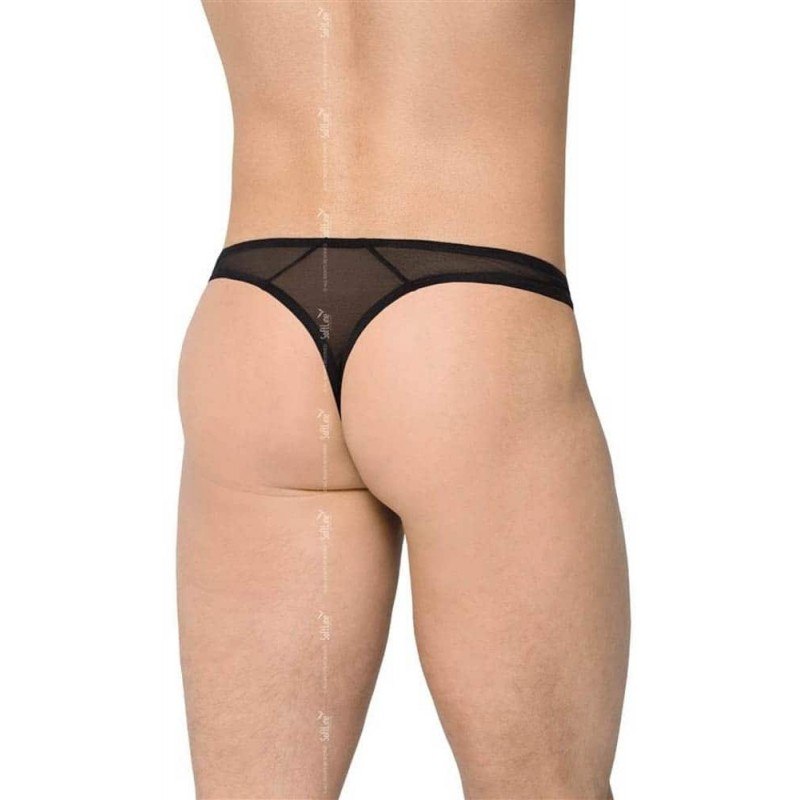 Softline Ανδρικό Στρινγκ Softline 4518 Μαύρο Strings