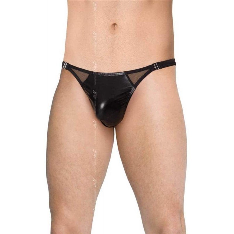 Softline Ανδρικό Στρινγκ Softline 4518 Μαύρο Strings