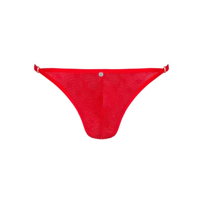 Mens Thong Obsessiver Red