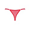 Mens Thong Obsessiver Red