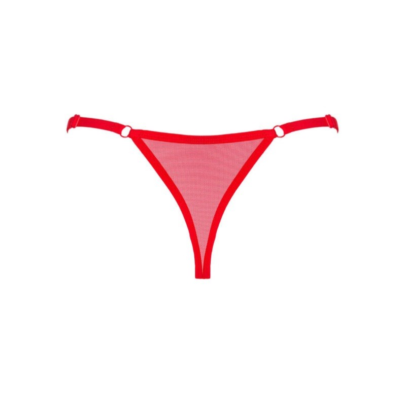 Mens Thong Obsessiver Red