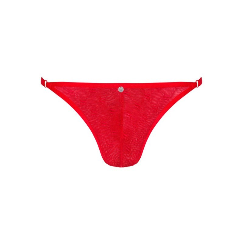 Mens Thong Obsessiver Red