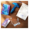 Durex Πρωκτική Σφήνα με Δόνηση Durex Play Pop & Buzz Μπλε Σφήνες με δόνηση