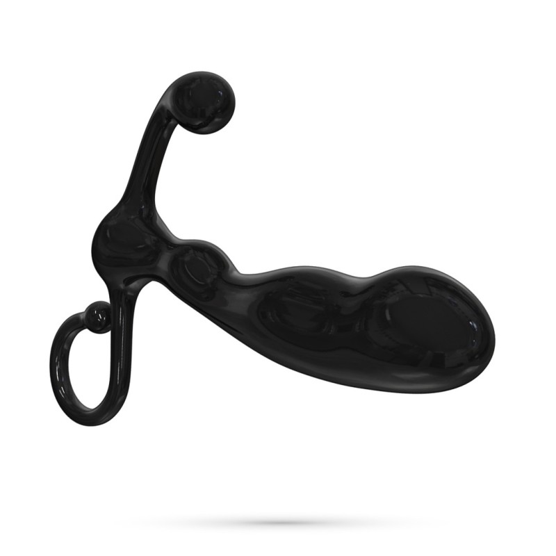 Prostate Massager Crushious P-BABA Black