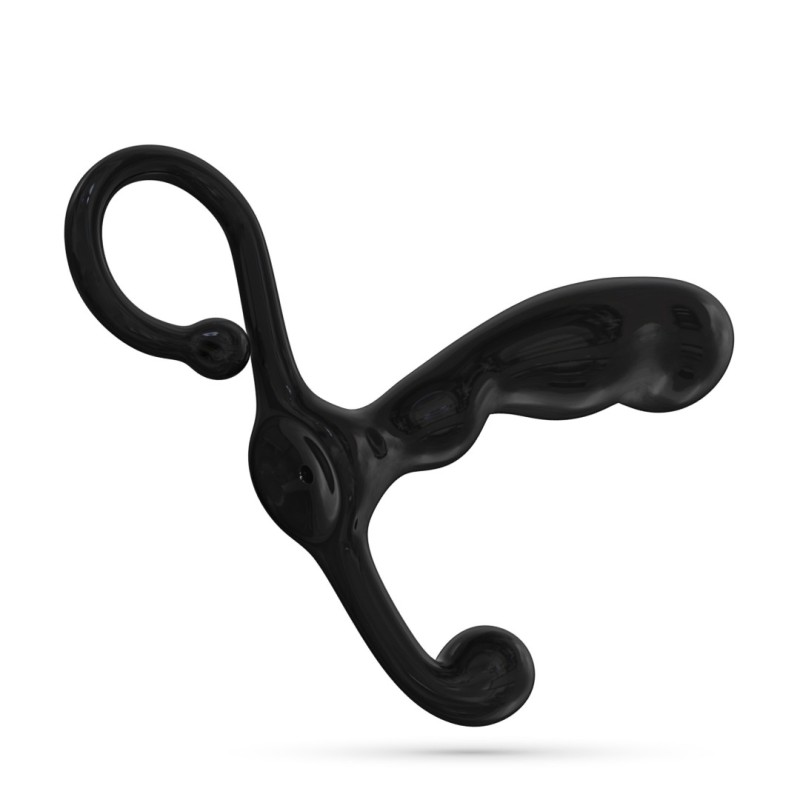 Prostate Massager Crushious P-BABA Black