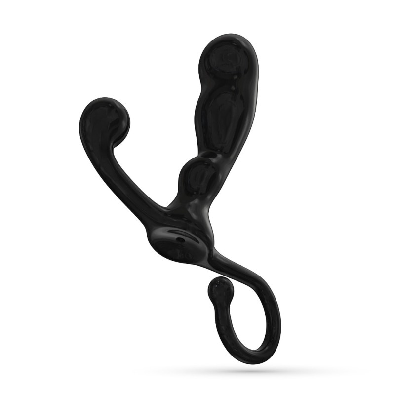 Prostate Massager Crushious P-BABA Black