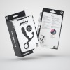 Prostate Massager Crushious P-BABA Black Prostate Massager Crushious P-BABA Black