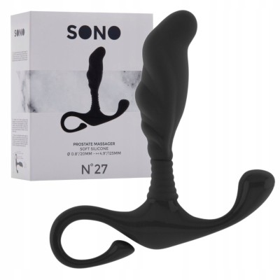 Prostate Massager Sono No.27 Black Prostate Massager Sono No.27 Black
