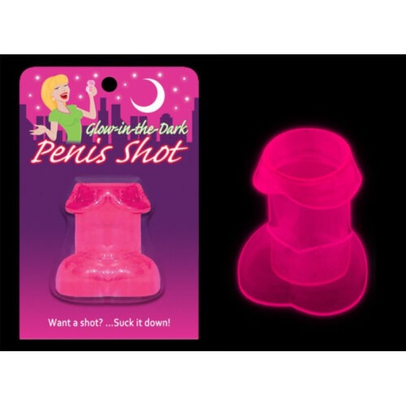 Kheper Games Glowing Penis Shot Kheper Games Party Gags