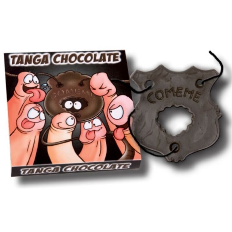 Gummy Thong Diablo Picante Chocolate Mint 