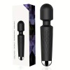 Wand Vibrator LIKETHAT 15cm Black Wand Vibrator LIKETHAT 15cm Black