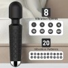 Wand Vibrator LIKETHAT 15cm Black Wand Vibrator LIKETHAT 15cm Black