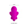 Pretty Love Vibrating Strapless Strap-On Pretty Love Valerie Purple Womens Strap-On