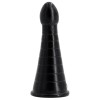 Summum Πρωκτική Σφήνα Summum Iconista 19cm Μαύρη Σφήνες χωρίς δόνηση