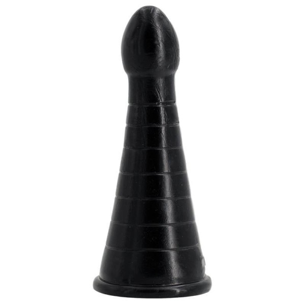 Πρωκτική Σφήνα Summum Iconista 19cm Μαύρη