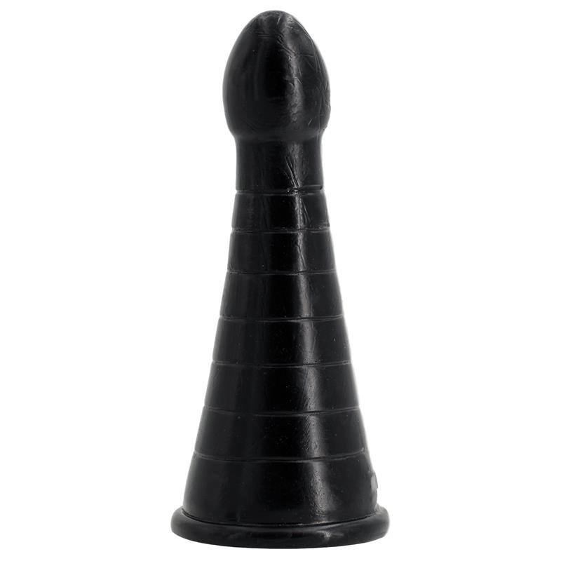 Summum Πρωκτική Σφήνα Summum Iconista 19cm Μαύρη Σφήνες χωρίς δόνηση