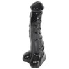 Summum Ρεαλιστικό Dildo Summum Basilic 22cm Μαύρο Ρεαλιστικά