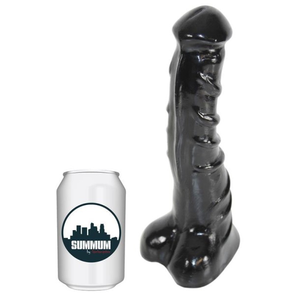 Ρεαλιστικό Dildo Summum Basilic 22cm Μαύρο