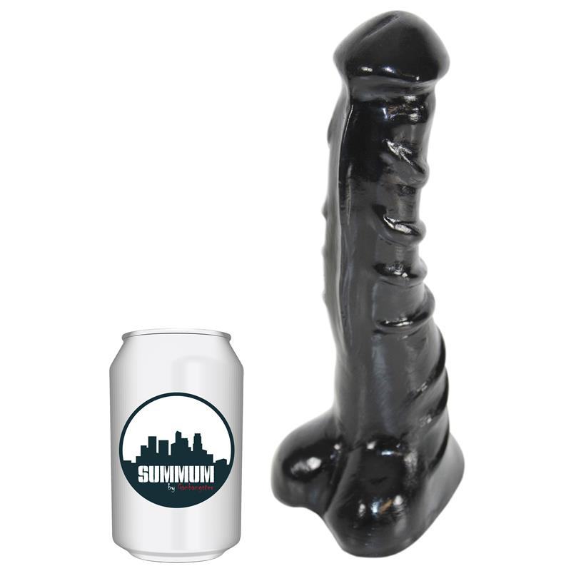 Ρεαλιστικό Dildo Summum Basilic 22cm Μαύρο Summum Ρεαλιστικό Dildo Summum Basilic 22cm Μαύρο Ρεαλιστικά