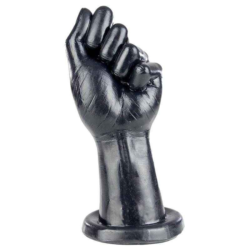 Summum Dildo Summum Fist Shaped Deep 22cm Μαύρο XL Σφήνες