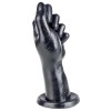 Summum Dildo Summum Fist Shaped Deep 22cm Μαύρο XL Σφήνες