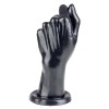 Summum Dildo Summum Fist Shaped Deep 22cm Μαύρο XL Σφήνες