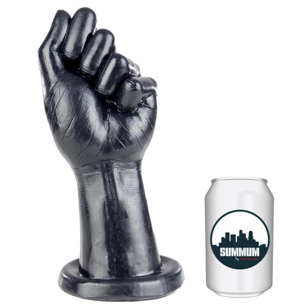 Dildo Summum Fist Shaped Deep 22cm Μαύρο