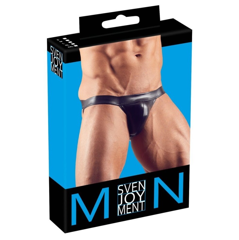 Ανδρικό Jockstrap Wetlook Svenjoyment Μαύρο