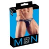 Svenjoyment Underwear Ανδρικό Jockstrap Wetlook Svenjoyment Μαύρο Jockstraps