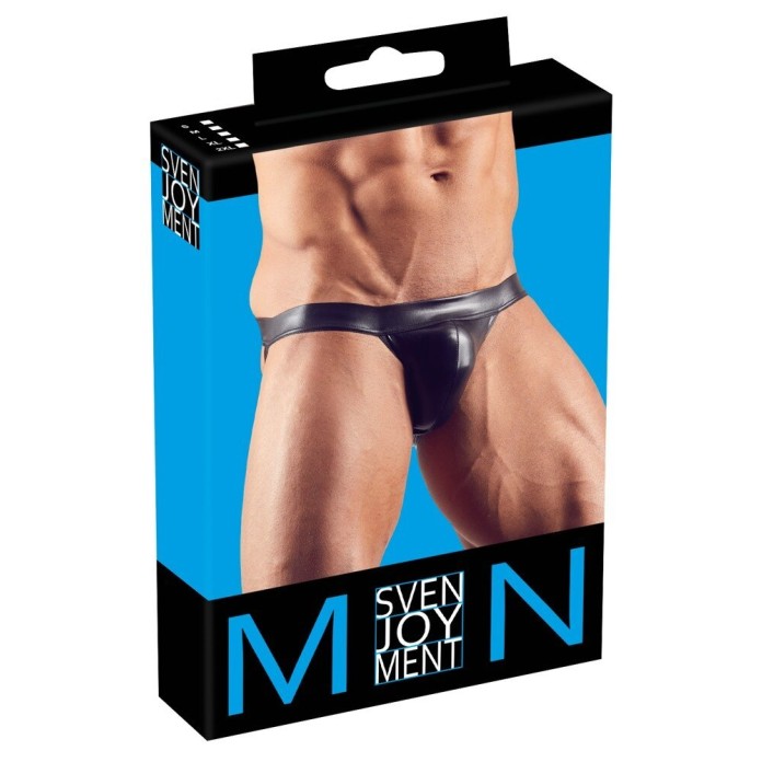 Ανδρικό Jockstrap Wetlook Svenjoyment Μαύρο Svenjoyment Underwear Ανδρικό Jockstrap Wetlook Svenjoyment Μαύρο Jockstraps