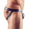 Svenjoyment Underwear Ανδρικό Jockstrap Wetlook Svenjoyment Μαύρο Jockstraps