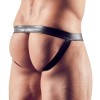 Svenjoyment Underwear Ανδρικό Jockstrap Wetlook Svenjoyment Μαύρο Jockstraps