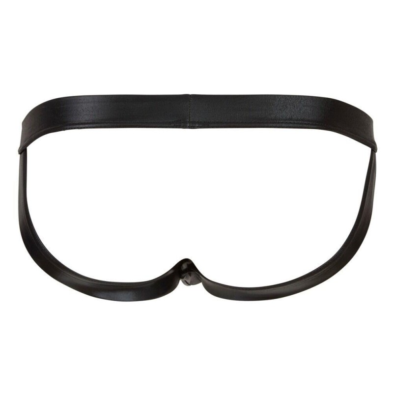 Mens Jockstrap Wetlook Svenjoyment Black