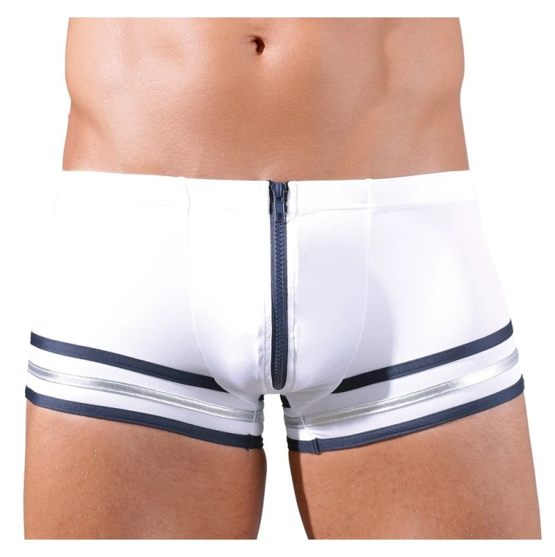 Mens Boxer Svenjoyment White