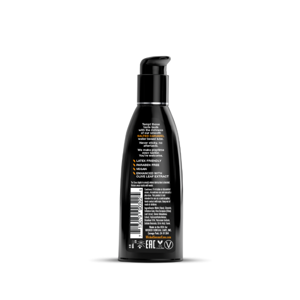 Water Based Lubricant Wicked Salted Caramel 60ml Water Based Lubricant Wicked Salted Caramel 60ml