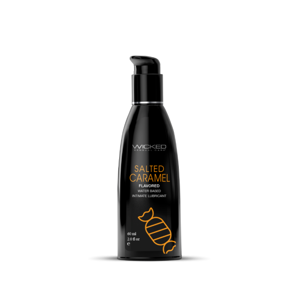 Water Based Lubricant Wicked Salted Caramel 60ml