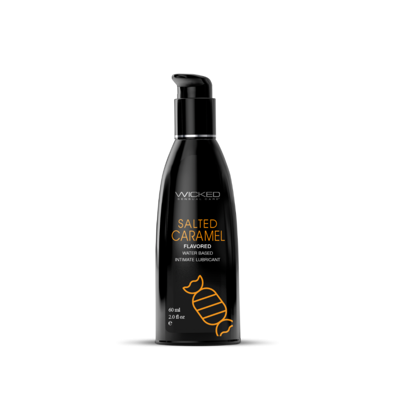 Water Based Lubricant Wicked Salted Caramel 60ml