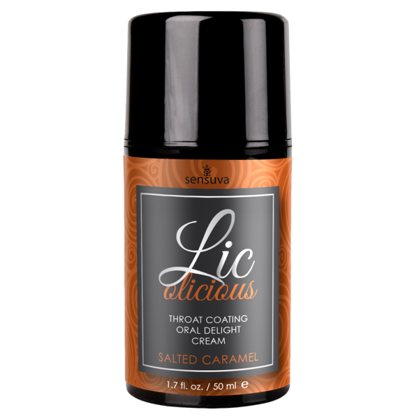 Oral Delight Lubricant Sensuva Salted Caramel 50ml Oral Delight Lubricant Sensuva Salted Caramel 50ml