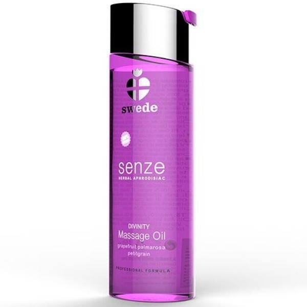 Ερωτικό Λάδι Μασάζ Swede Divinity Γρέιπφρουτ 75ml
