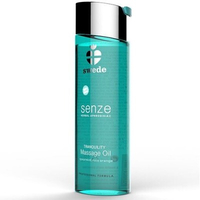 Erotic Massage Oil Swede Tranquility Spearmint, Roses & Orange 75ml Erotic Massage Oil Swede Tranquility Spearmint, Roses & Orange 75ml