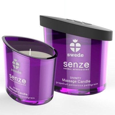 Massage Candle Swede Divinity Grapefruit 50ml Massage Candle Swede Divinity Grapefruit 50ml