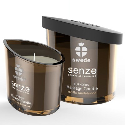 Massage Candle Swede Euphoria Vanilla, Sandalwood 50ml Massage Candle Swede Euphoria Vanilla, Sandalwood 50ml
