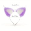 Fox Tail and Ears Set Love Market Purple Fox Tail and Ears Set Love Market Purple