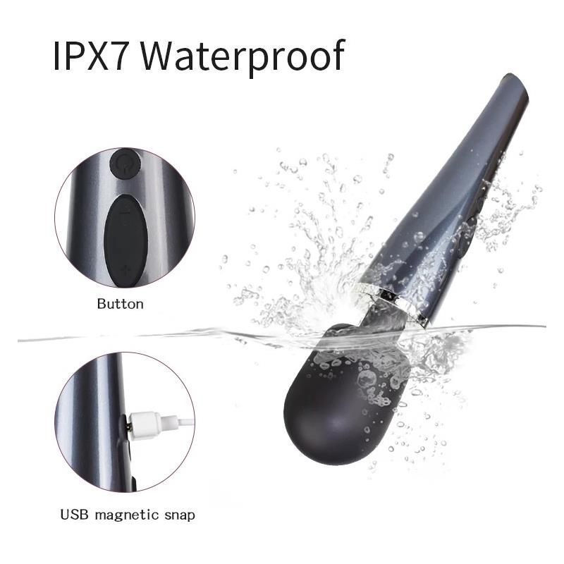 Satisfyer Δονητής Wand Tardenoche Xcepter Μαύρος Wand