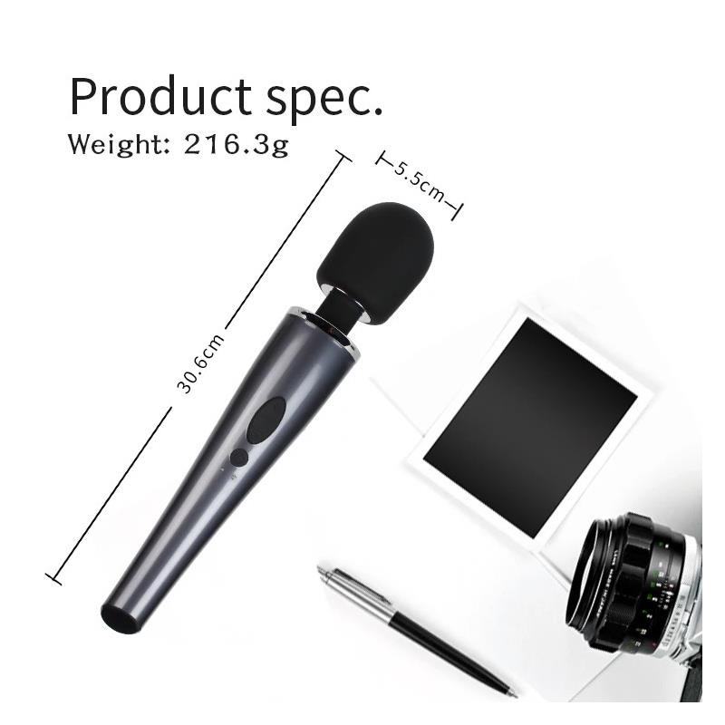 Satisfyer Δονητής Wand Tardenoche Xcepter Μαύρος Wand