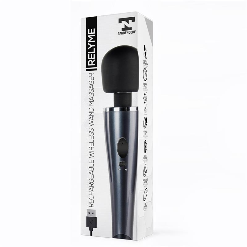 Satisfyer Δονητής Wand Tardenoche Xcepter Μαύρος Wand