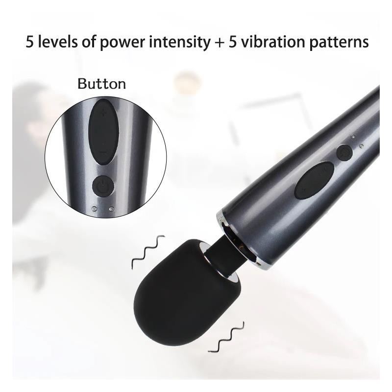 Satisfyer Δονητής Wand Tardenoche Xcepter Μαύρος Wand