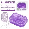 Unisex Masturbator Tenga Amethyst Tenga Unisex Masturbator Tenga Amethyst With neutral opening