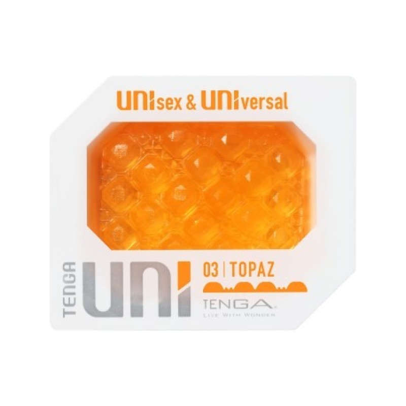 Unisex Αυνανιστήρι Tenga Topaz Tenga Unisex Αυνανιστήρι Tenga Topaz Με ουδέτερο άνοιγμα