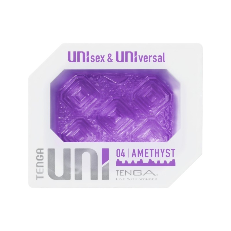 Unisex Masturbator Tenga Amethyst Unisex Masturbator Tenga Amethyst